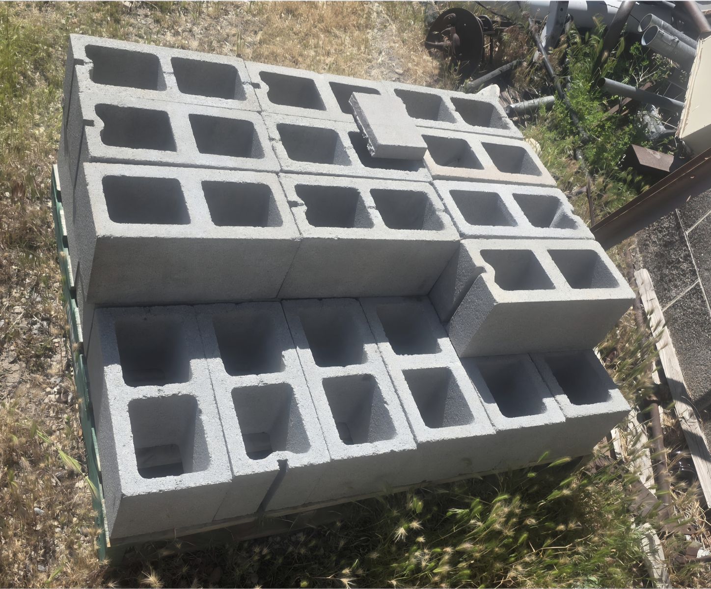 Cinder block