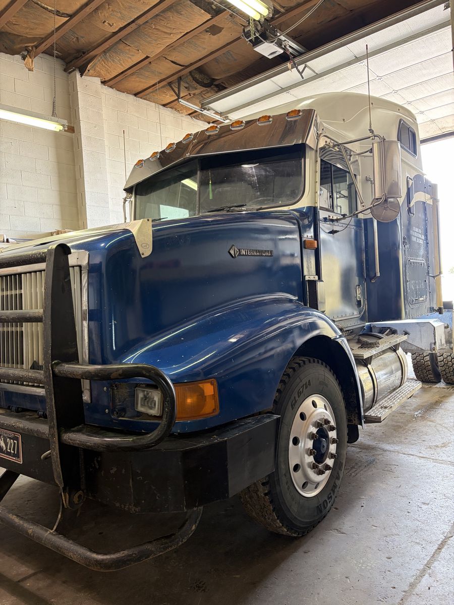 1996 international 9200