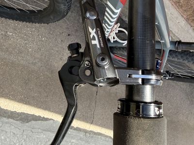 Shimano XT disc brakes