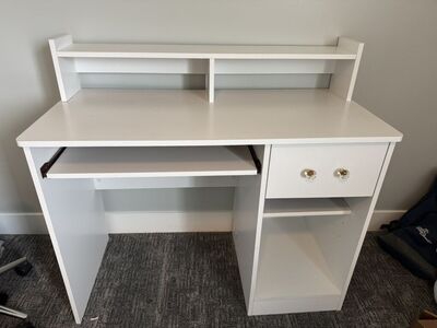 White Desk