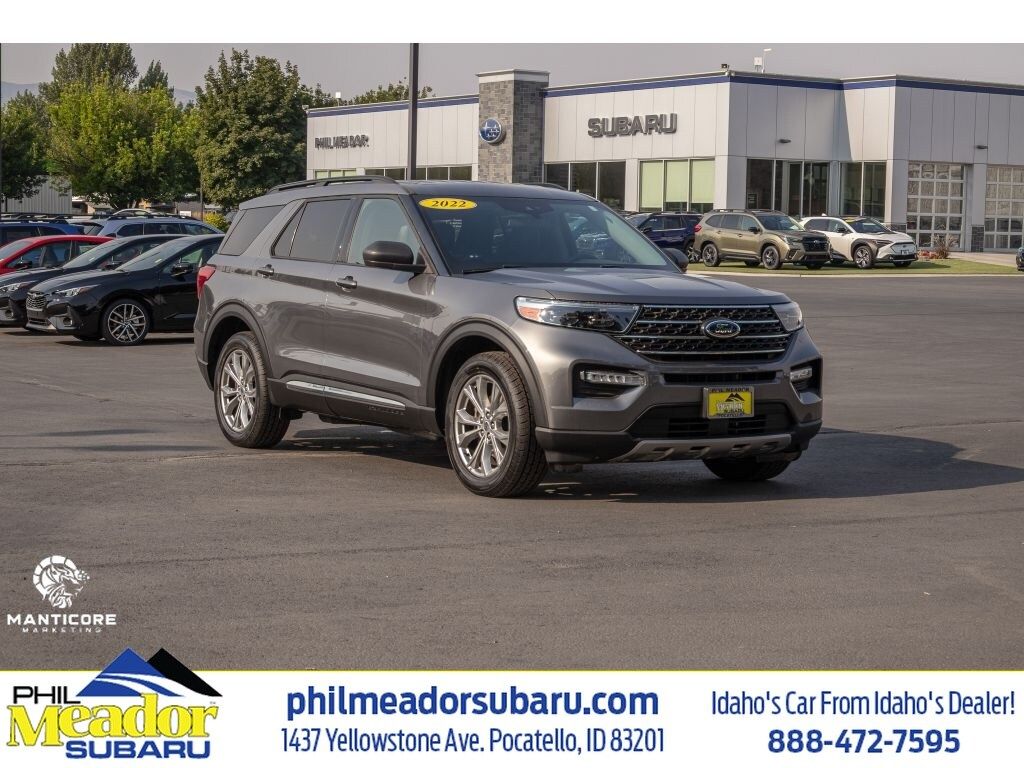 2022 Ford Explorer XLT