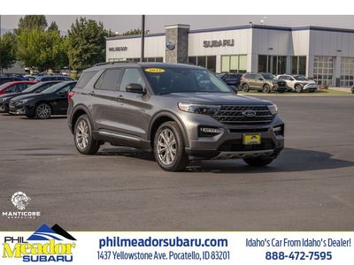 2022 Ford Explorer XLT