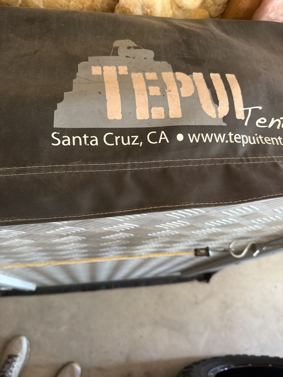 Tepui Roof Top Tent - Hardly Used