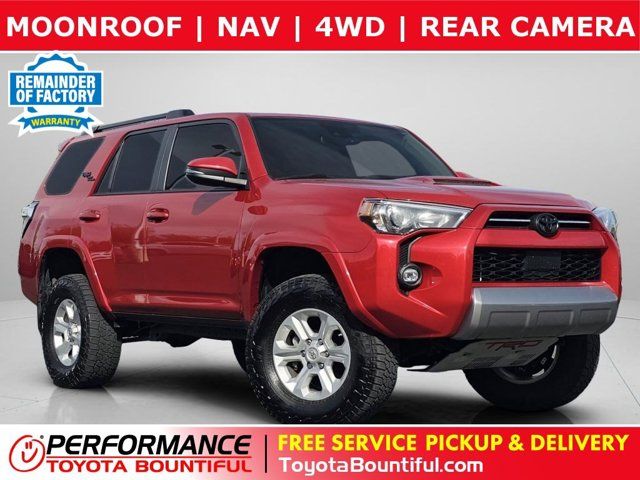 2024 Toyota 4Runner TRD Off-Road Premium