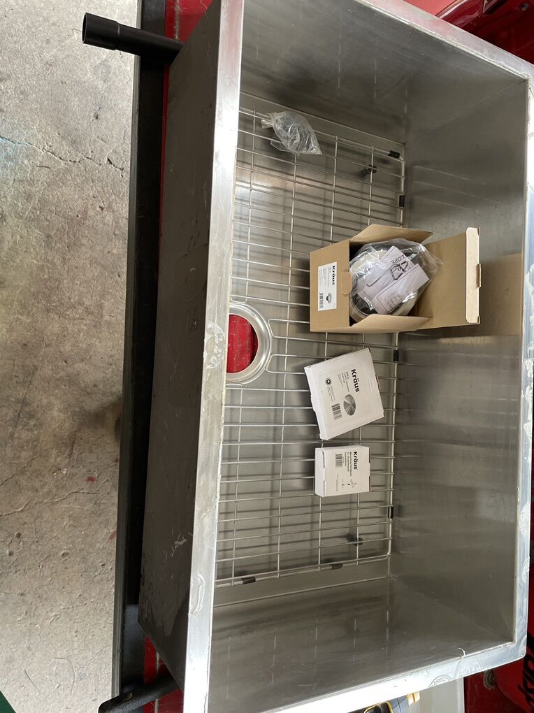 Undermount Stainless Steel Sink