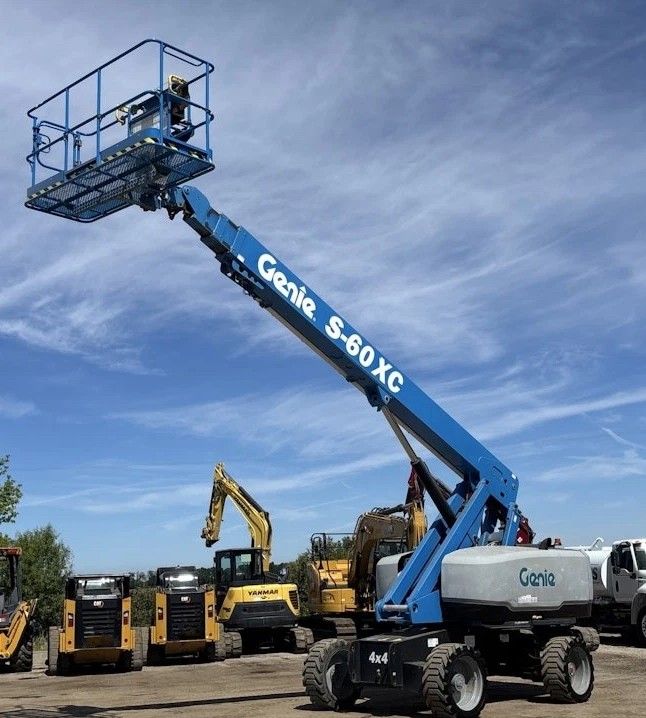 2017 Genie S60XC Boom Lift