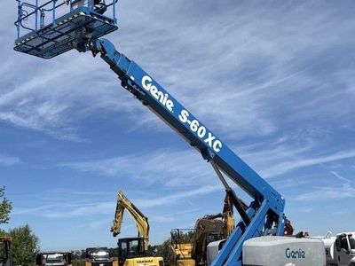 2017 Genie S60XC Boom Lift