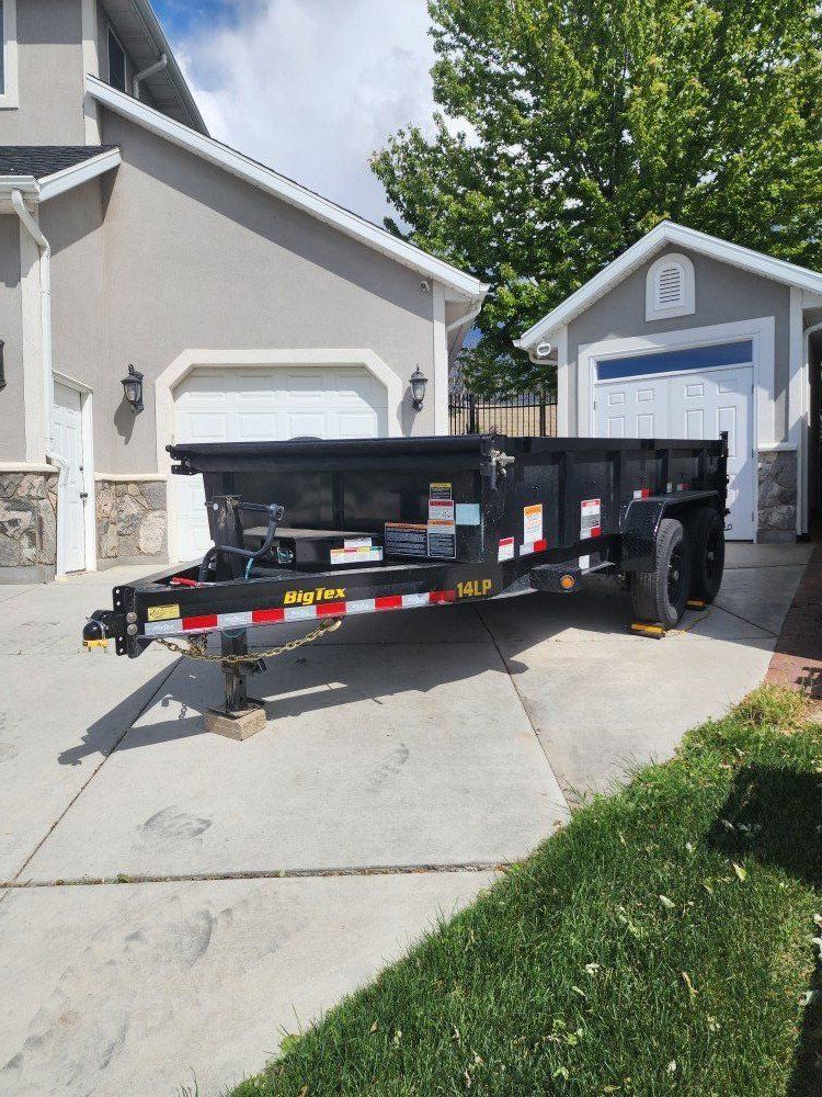 2025 Big Tex 14ft Dump Trailer