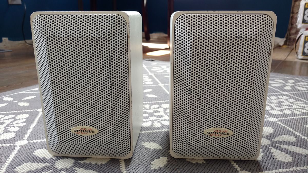 Optimus Pro 7AV Mini Speakers