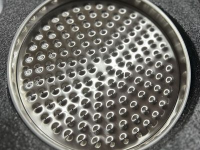 Brushed nickel Shower head and handheld sprayer