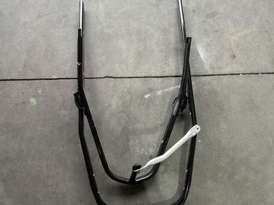 Fornt And Rear Bumpers Off Of A 23 Polaris Boost