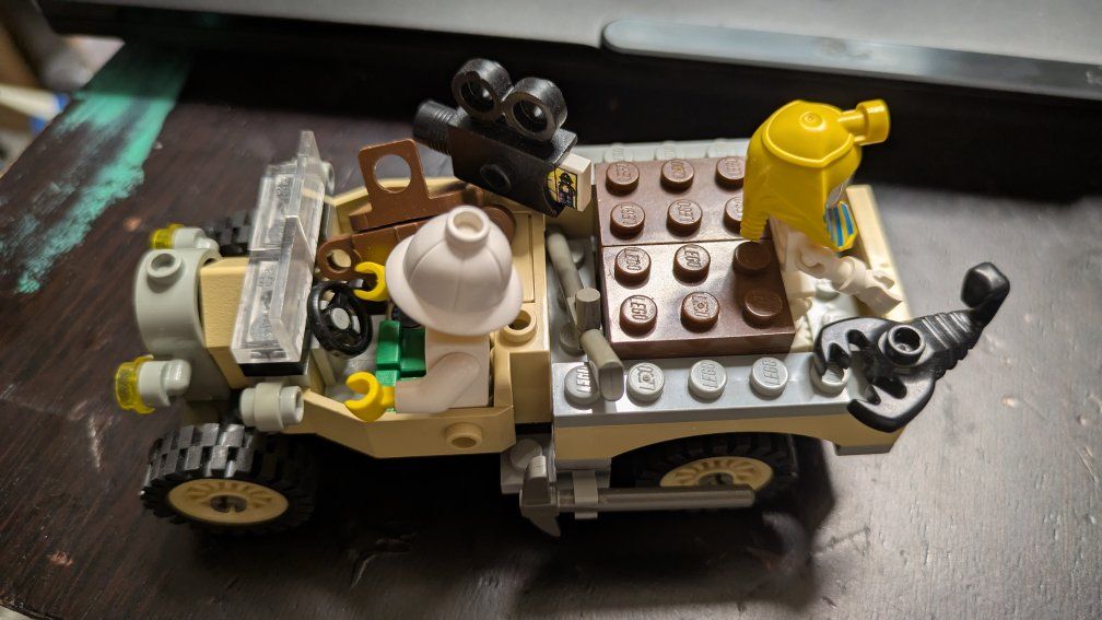 LEGO 2995: Adventurers Car
