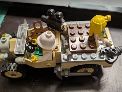 LEGO 2995: Adventurers Car