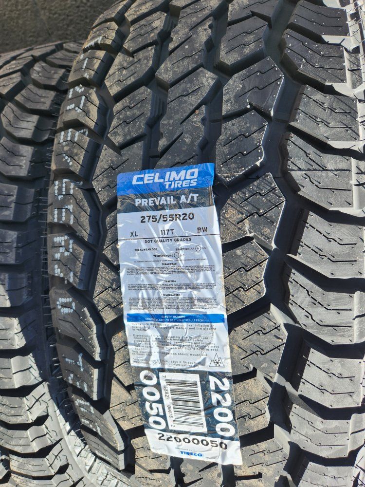 275/55r20 celimo prevail at