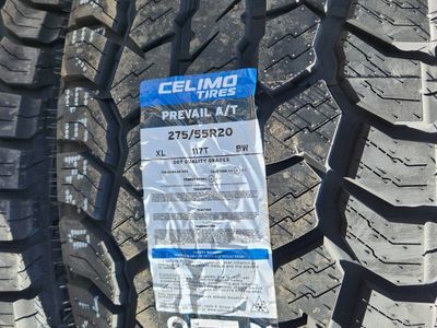 275/55r20 celimo prevail at