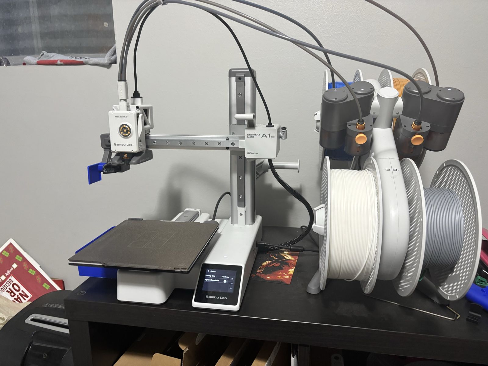 Bambu lab a1 mini with ams