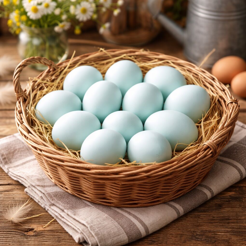 FertilIzed Hatching Eggs -  Maran/True Blue Cross