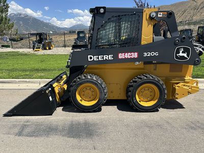 New 2023 JOHN DEERE 320G Skid Steer Loader