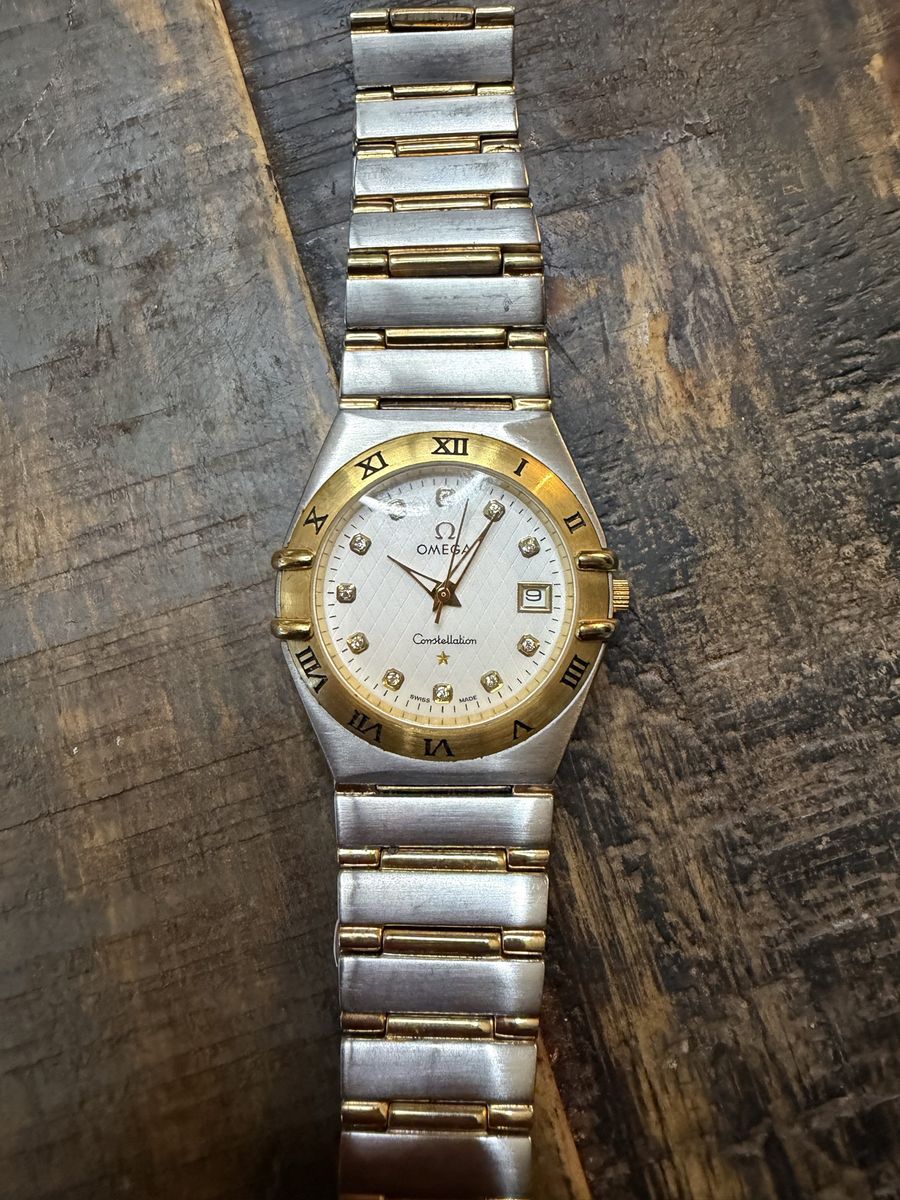 Omega Constellation Manhattan Men’s Watch 