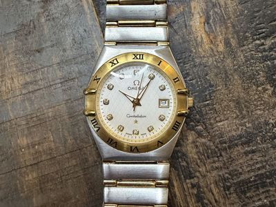 Omega Constellation Manhattan Men’s Watch