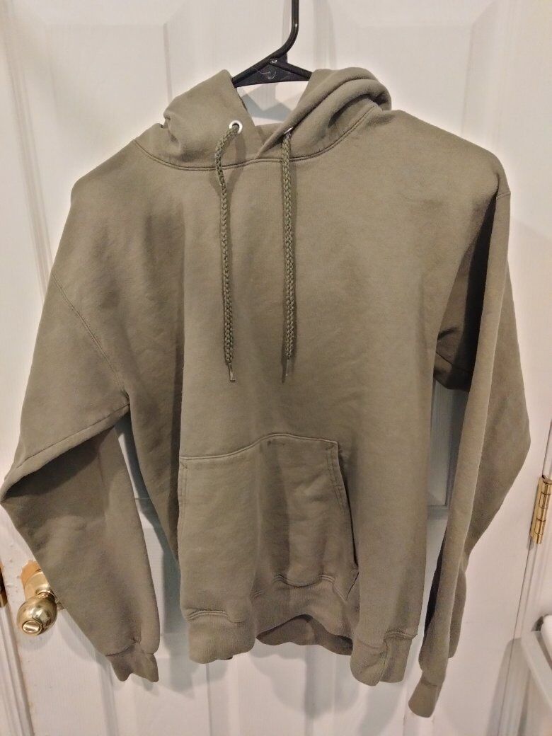 Green EcoSmart hoodie