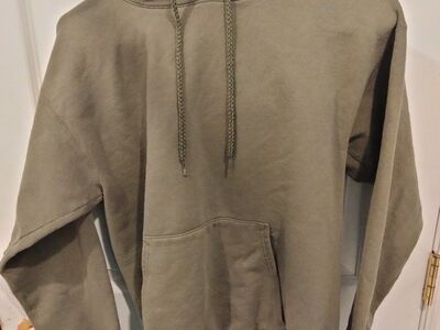 Green EcoSmart hoodie