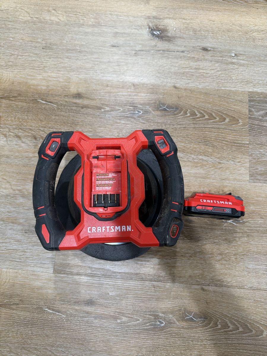 Craftsman Cordless Buffer and Polisher with Battery