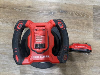Craftsman Cordless Buffer and Polisher with Battery