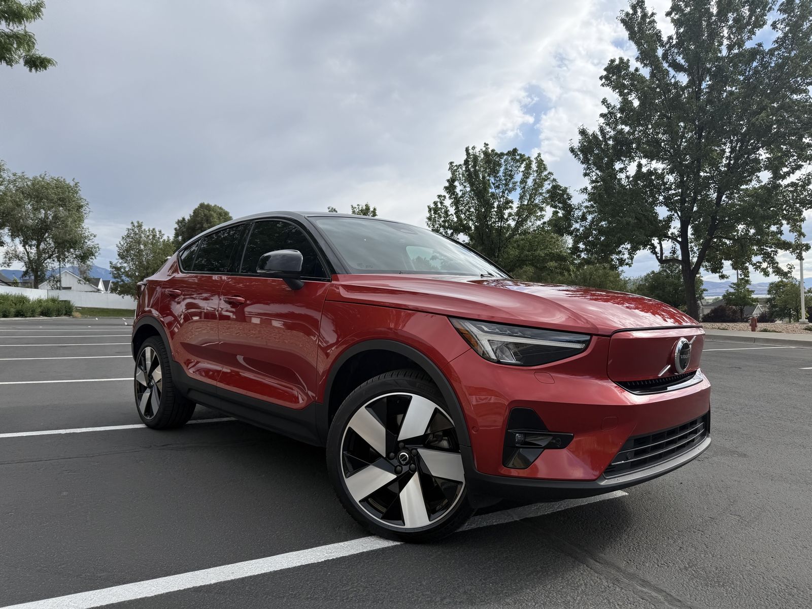 2022 Volvo C40 Recharge Twin Ultimate