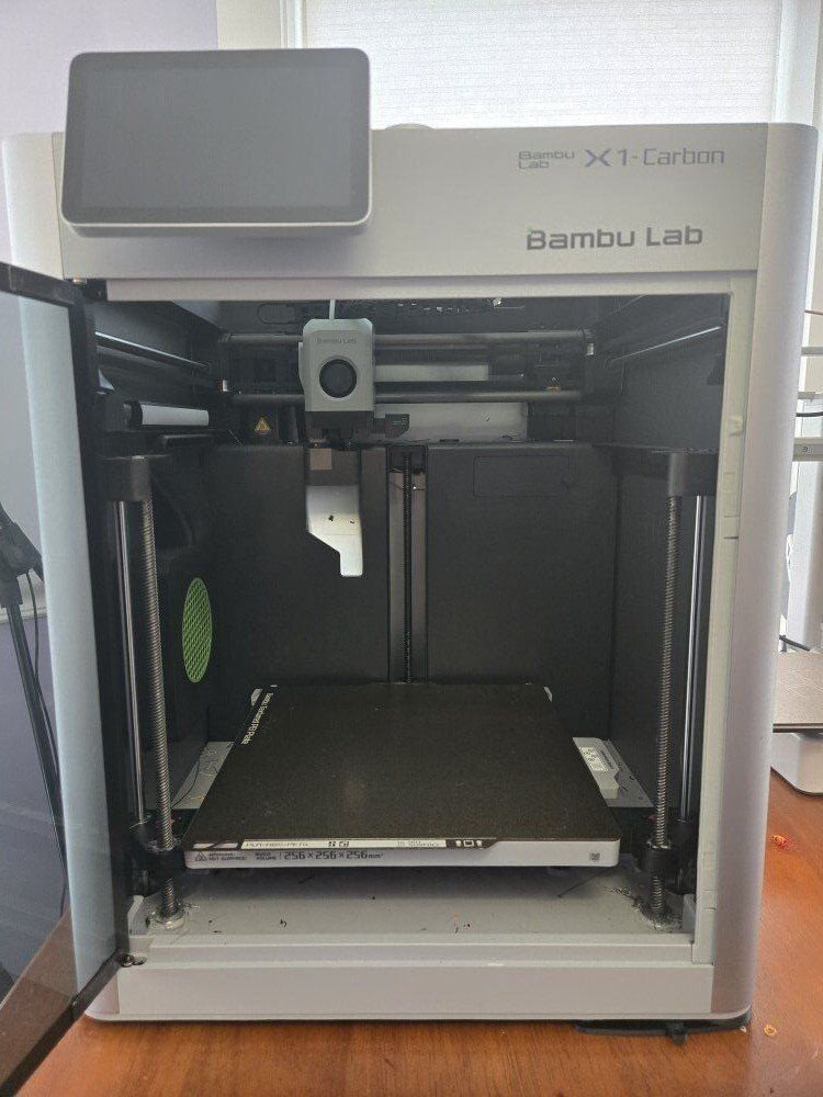 Bambu Lab X1 Carbon 3D printer