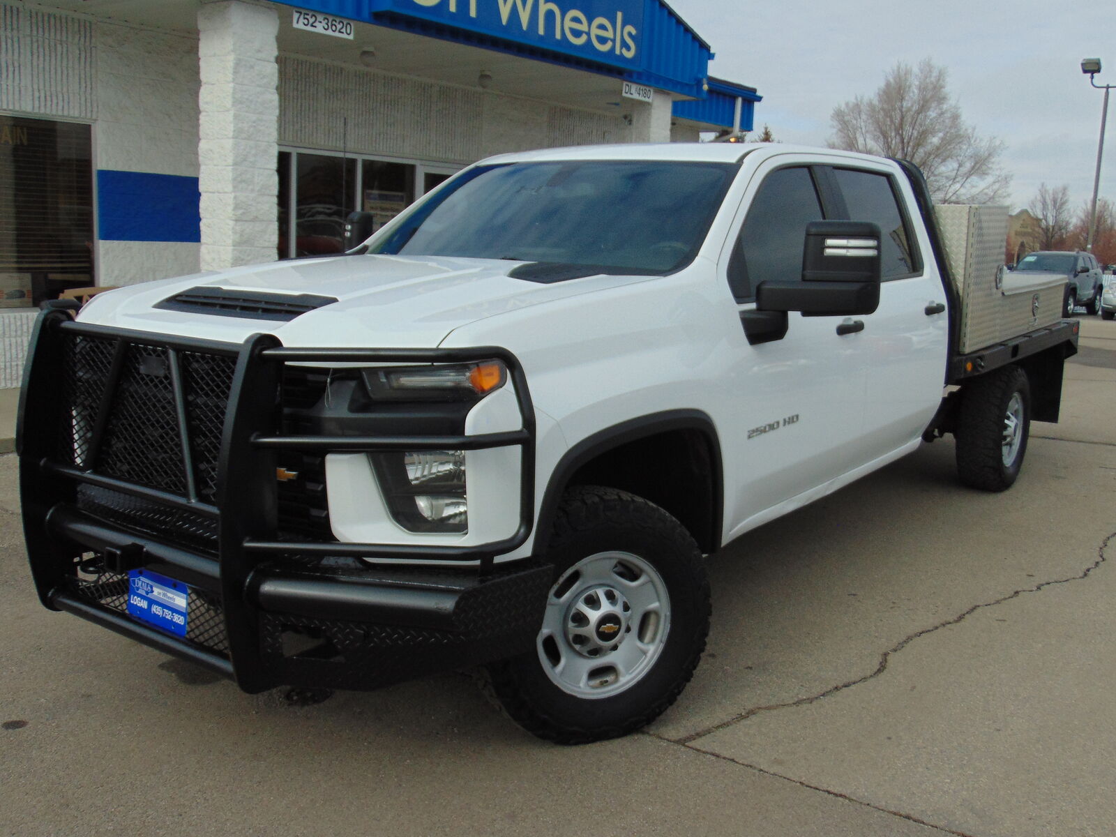 2020 CHEVROLET SILVERADO 2500HD Work Truck