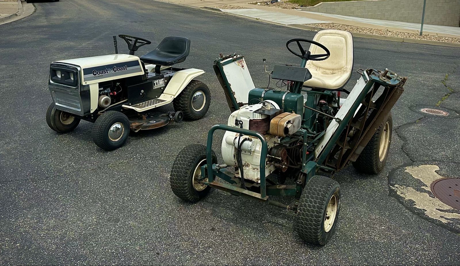 National Reel Mower & Coast to Coast Mower