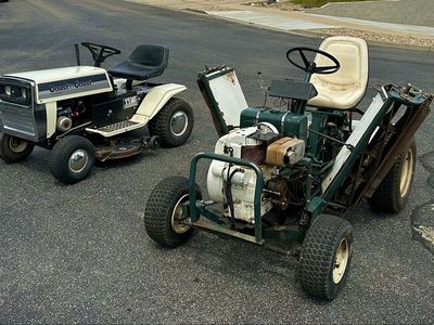 National Reel Mower & Coast to Coast Mower