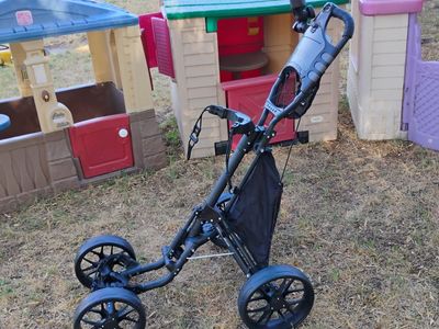 Caddytek Caddy Cruiser One V3 4-Wheel Golf Cart