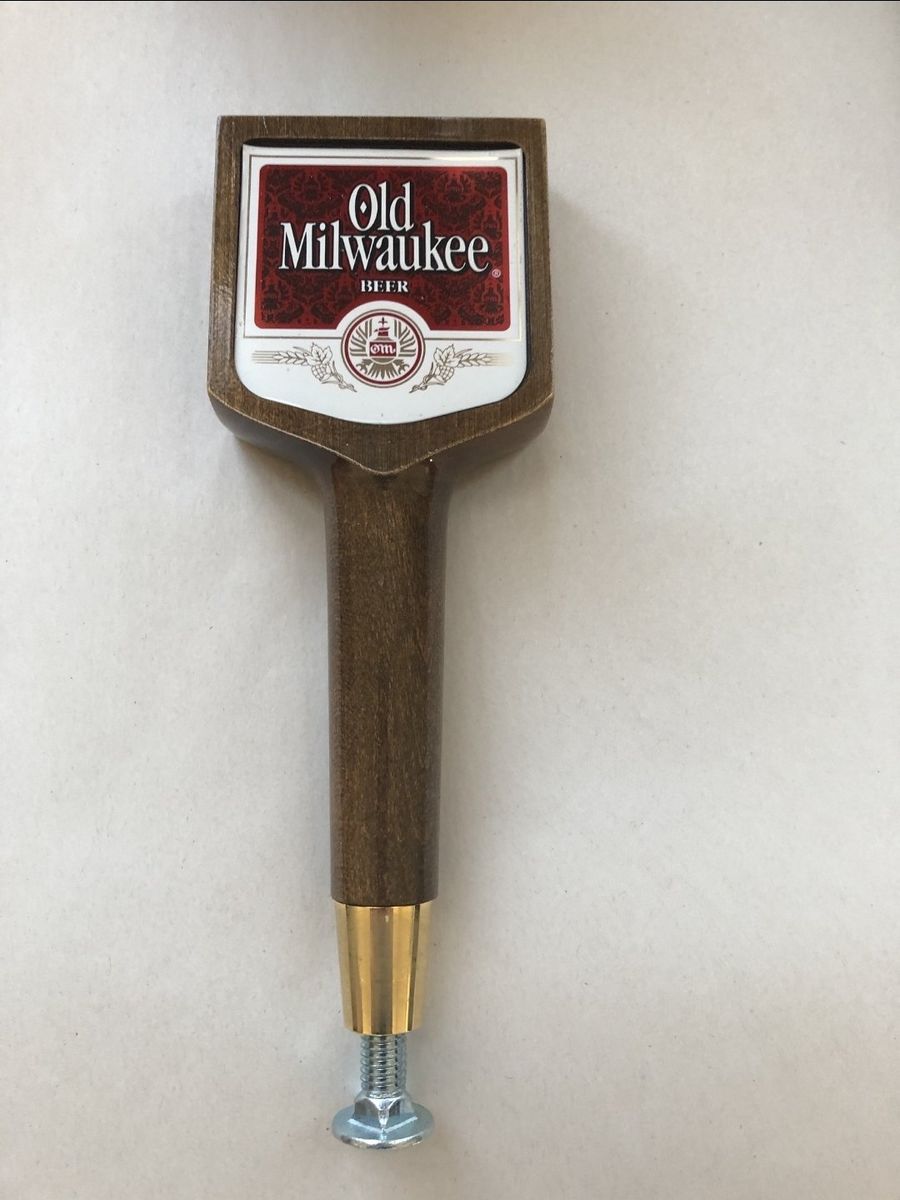 Old Milwaukee Paddle Style Beer Tap Handle