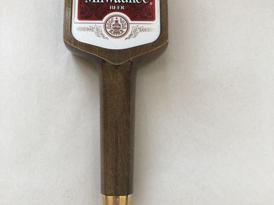 Old Milwaukee Paddle Style Beer Tap Handle