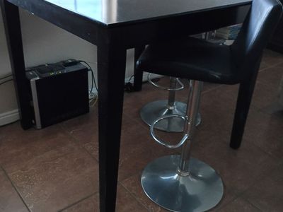 Kitchen table and chairs