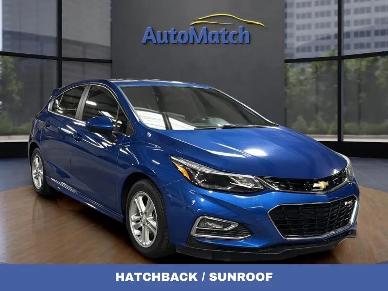 2017 CHEVROLET CRUZE LT Auto