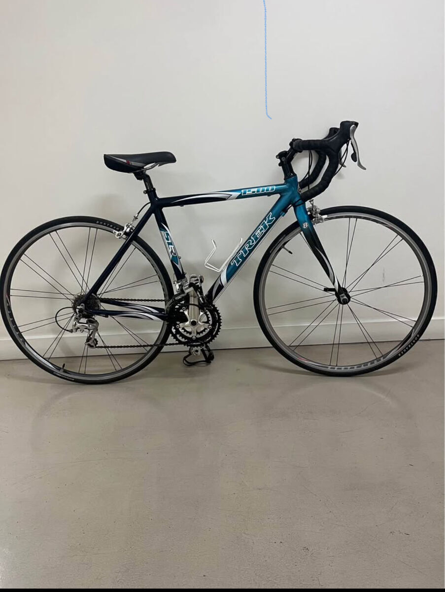2007 Trek 1500 Womens specific road bike