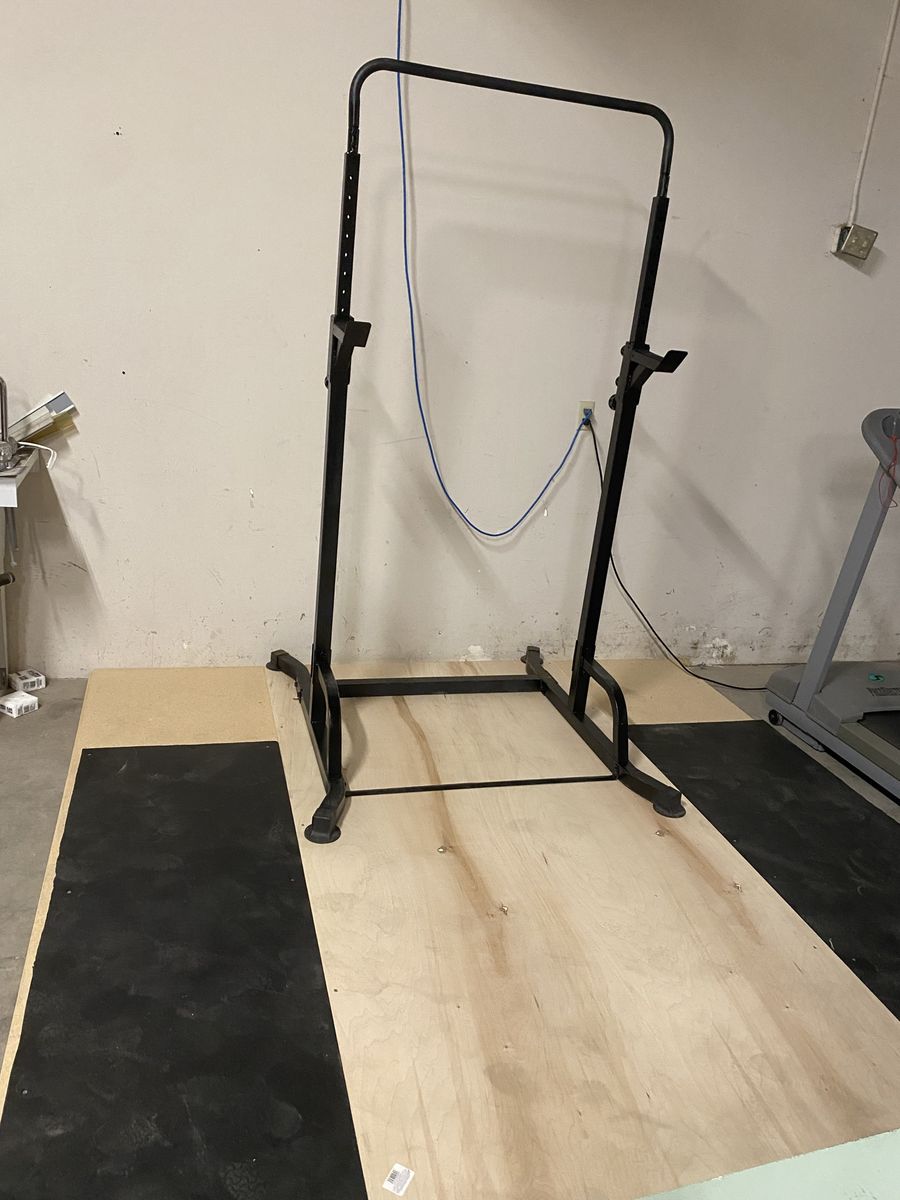 Weightlifitng / crossfit Platform And Squat Rack