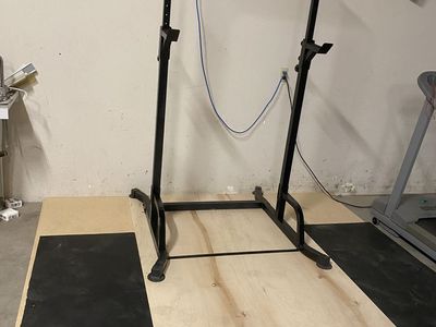 Weightlifitng / crossfit Platform And Squat Rack