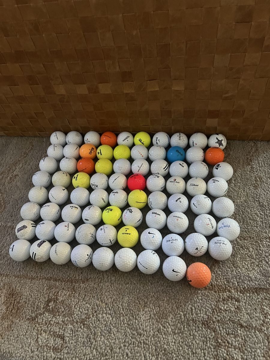 Golf balls