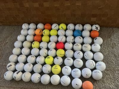 Golf balls