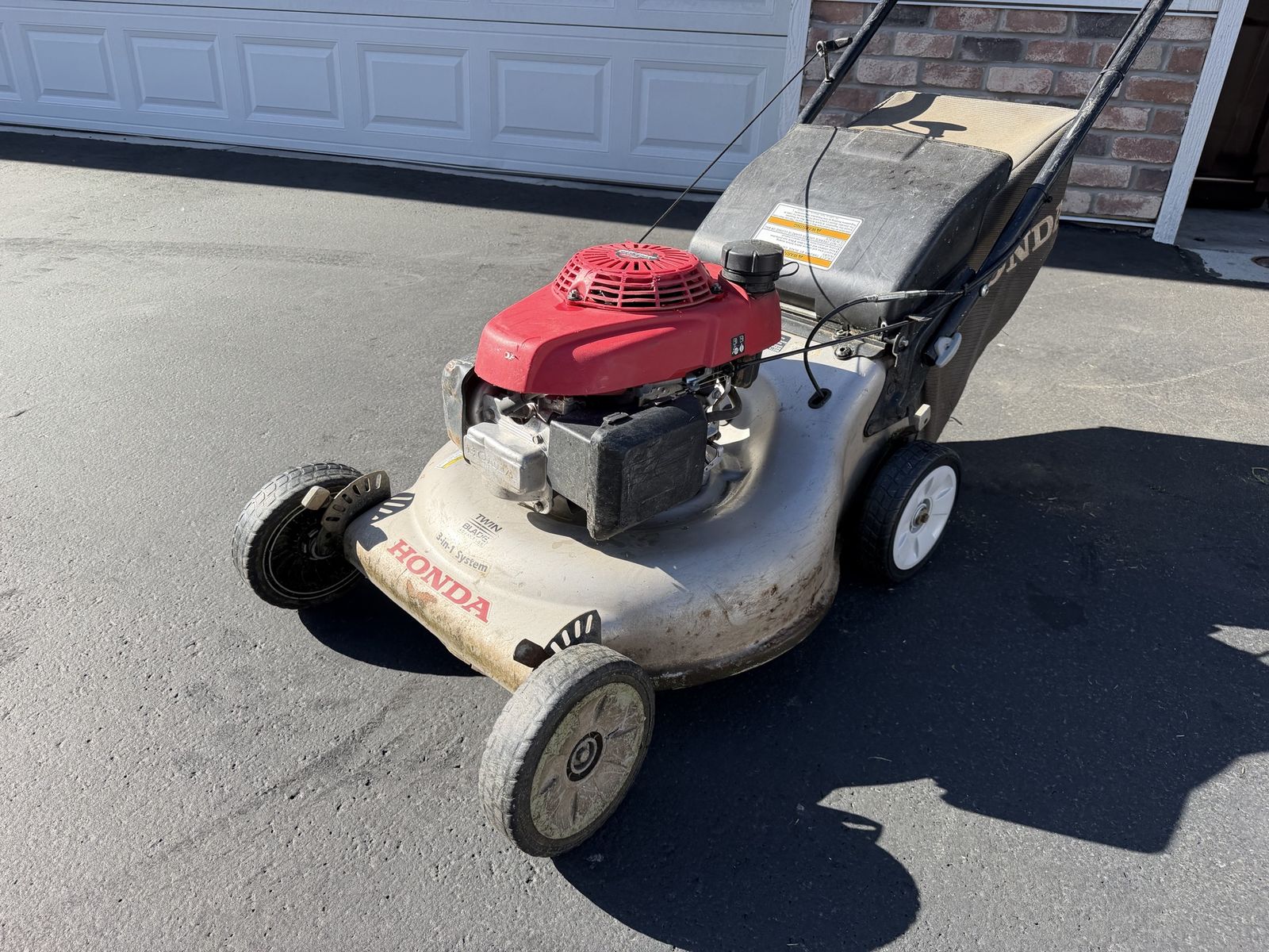 Honda Self Propelled Lawnmower