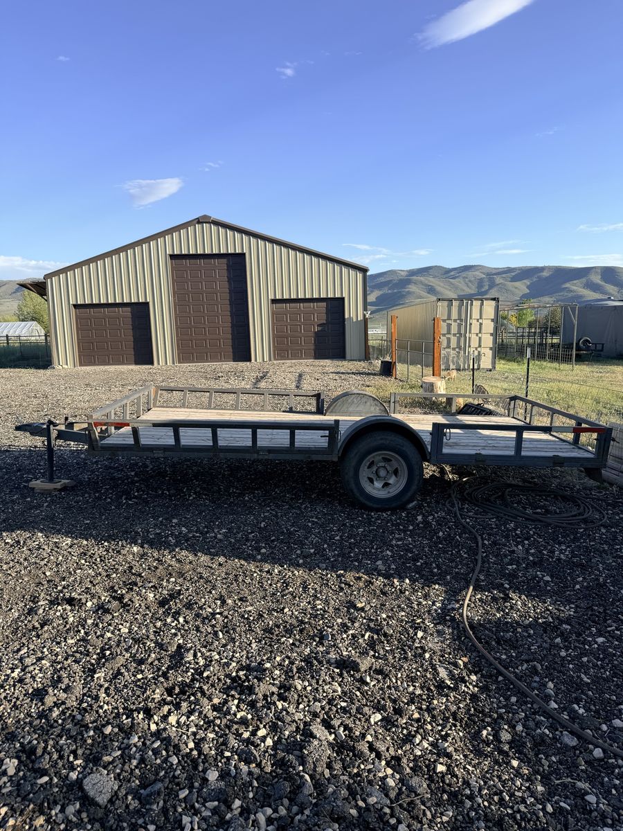 6.5’ x14’ utility trailer