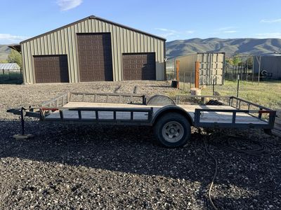 6.5’ x14’ utility trailer