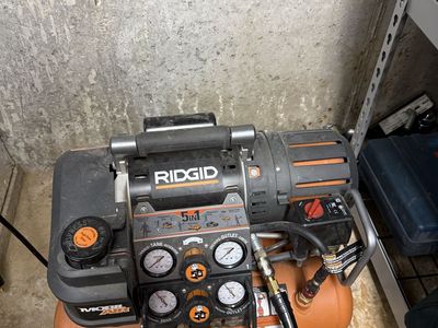 RIDGID MobilAir 5-in-1 Portable Air Compressor – Good Working Condition