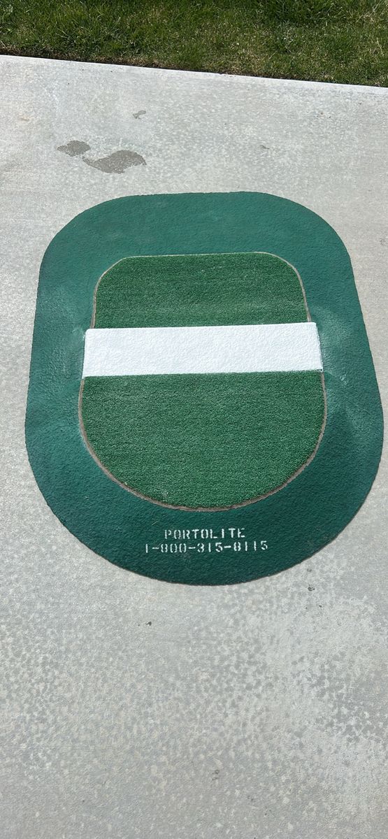Baseball pitching mound