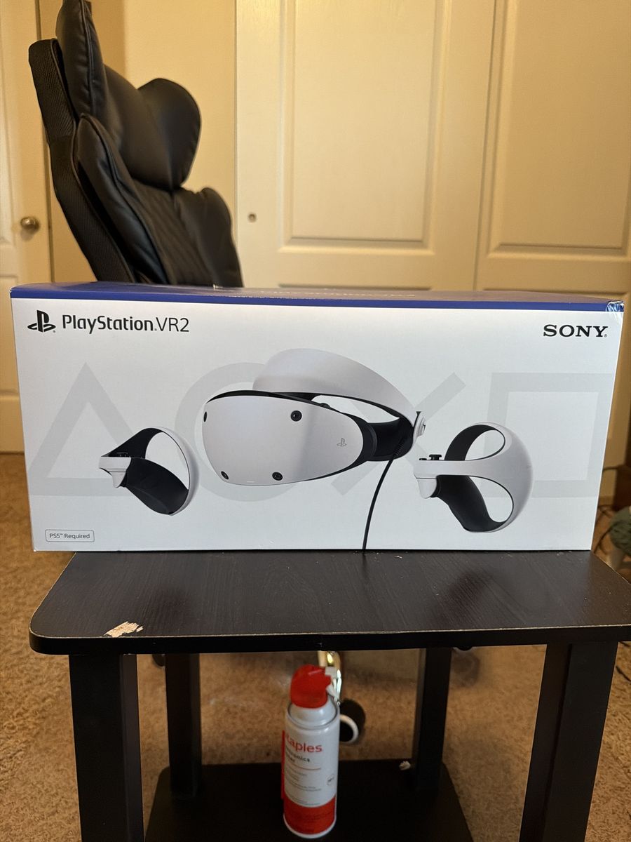 Well Maintained PSVR2 (PS5 not included)