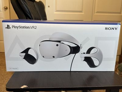 Well Maintained PSVR2 (PS5 not included)